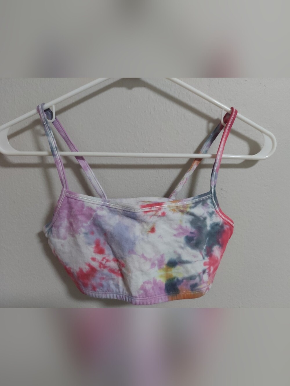Cute Tie Dye Bralette